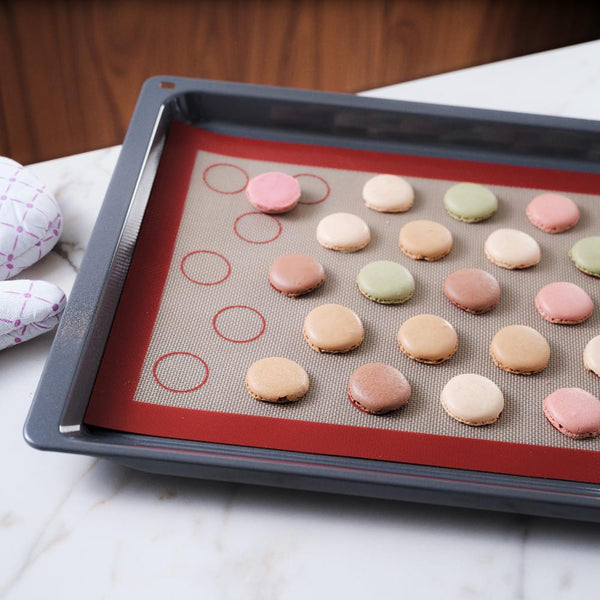 Silicone Macaron Mat