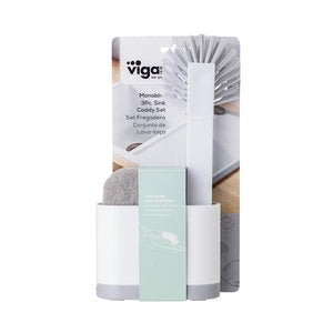 Vigar Rengo Monobloc 3 pc Sink Caddy Set