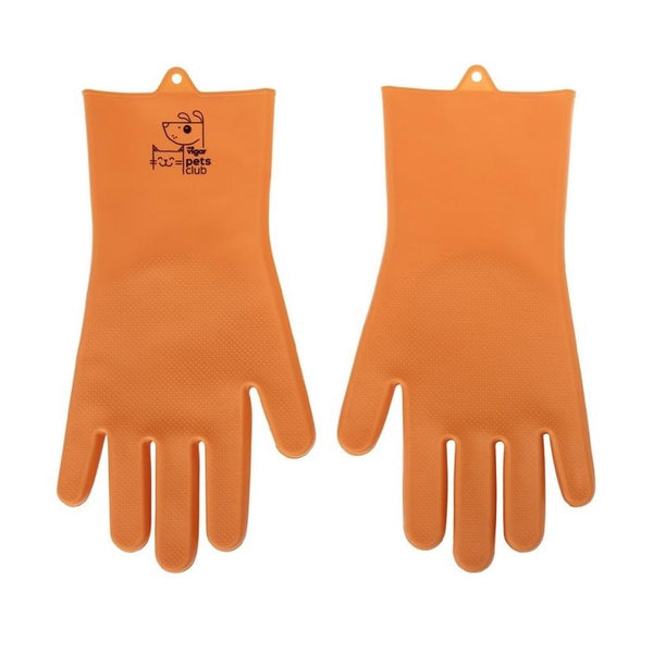 DOG WASHING GLOVES
