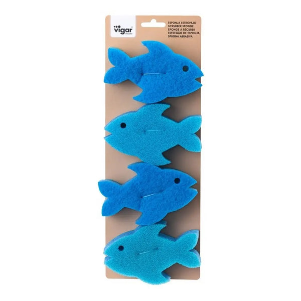 CAT BOWL SCRUBBER SPONGE