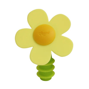 Vigar Flower Power Silicone Assorted Bottle Stopper