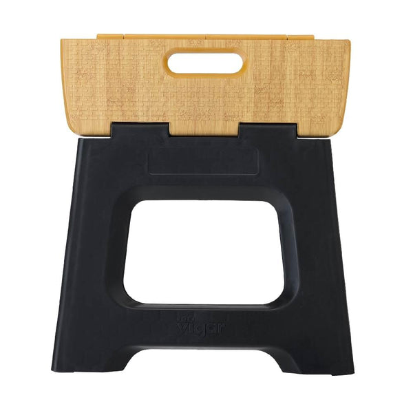 COMPACT BAMBOO ON TOP FOLDABLE 27CM STOOL