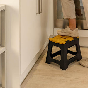 COMPACT BAMBOO ON TOP FOLDABLE 27CM STOOL