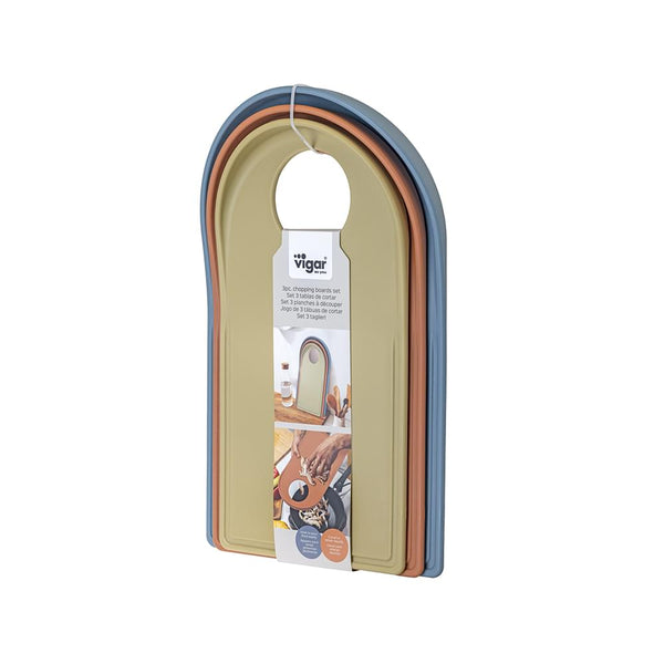 Vigar Homey Chopping Board - Set of 3