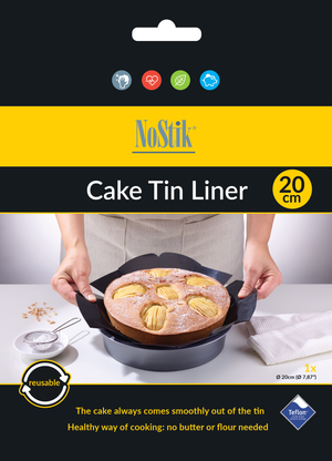 Nostik Cake Tin Liner Round - 20 cm