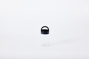 Evak Black Gloss Compact Handle - Mini 177ml