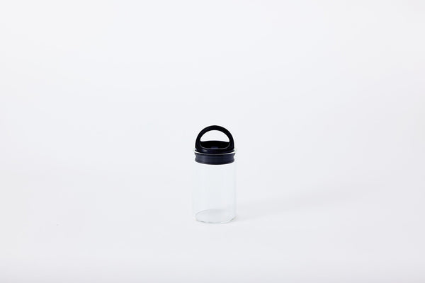 Evak Black Gloss Compact Handle - Mini 177ml