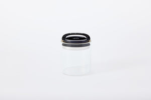 Evak Black Gloss Compact Handle - Small- 468ml