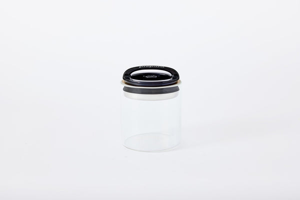 Evak Black Gloss Compact Handle - Small- 468ml