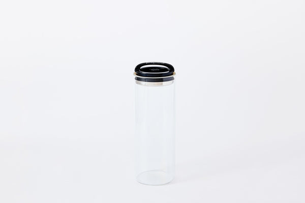 Evak Black Gloss Compact Handle - Large- 1.36L