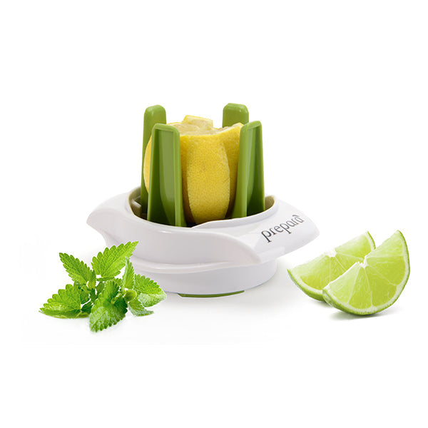 Prepara Citrus Wedger for slicing citrus fruits into uniform wedges.