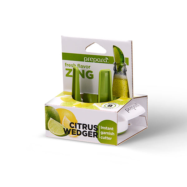 Prepara Citrus Wedger for slicing citrus fruits into uniform wedges.