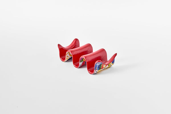 Taco Holder Multi (Red)