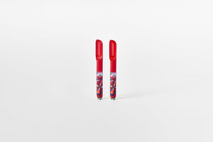 Taco Spoons 2 Pack (Red)