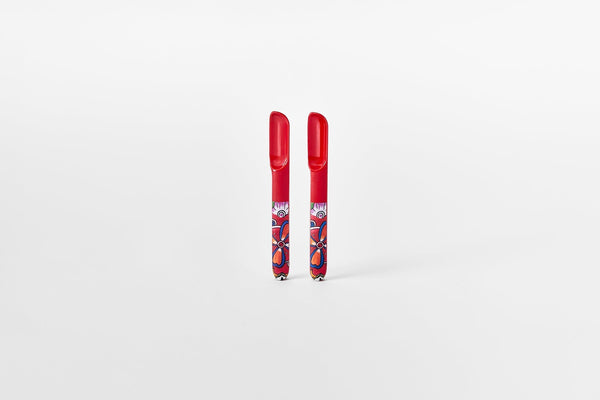 Taco Spoons 2 Pack (Red)