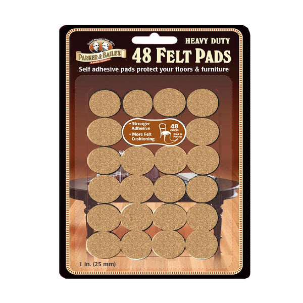 48 heavy duty felt pads