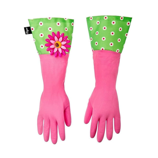 Flower Power Cuffed Gloves
