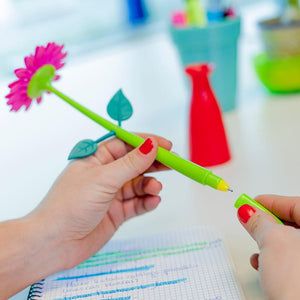 Flower Shop 5pc Pen Set With Vase