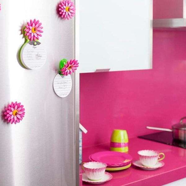 Vigar Flower Power Pink Magnet 3pc