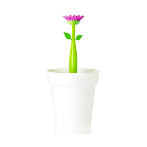 Flower Power Bathroom Bin