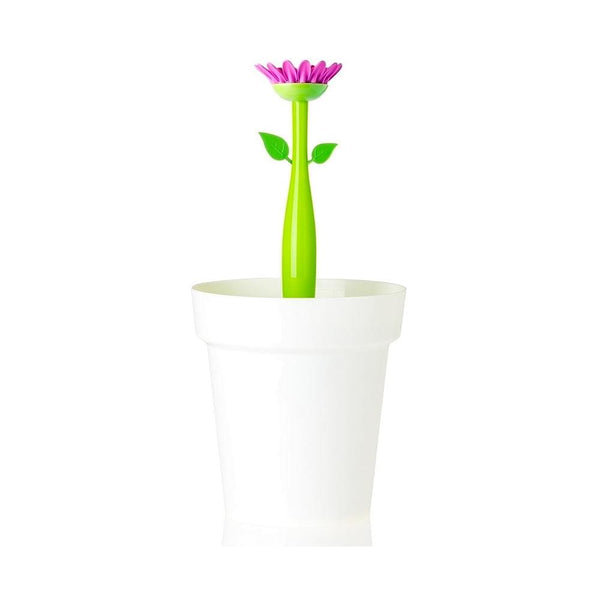 Flower Power Bathroom Bin