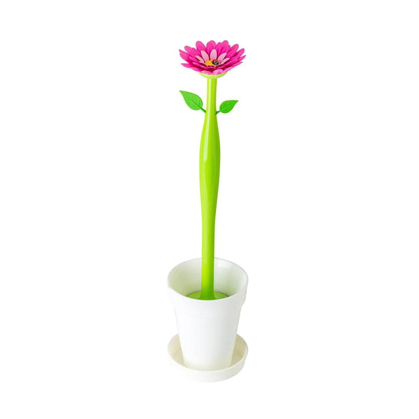 Flower Power Toilet Set