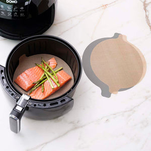 NoStik Silicone Fibreglass Air Fryer Liner Set of 2 Round