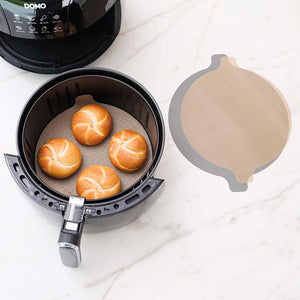 NoStik Silicone Fibreglass Air Fryer Liner Set of 2 Round