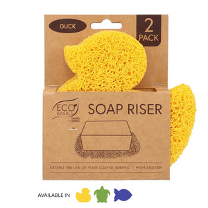 Eco Basics Soap Riser - Duck,Fish,Turtle