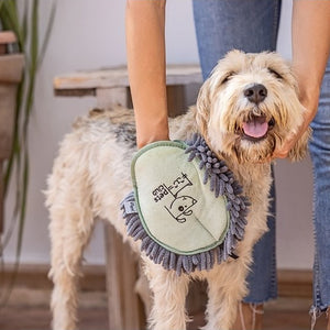 Vigar Pets Club Microfibre Mitt
