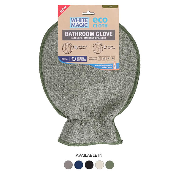 Eco Cloth Bathroom Glove