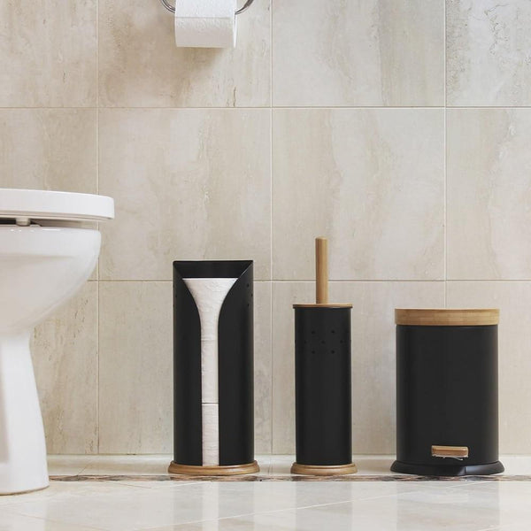 Bathroom Organisation Pack - Black