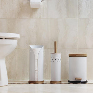 Bathroom Organisation Pack - White
