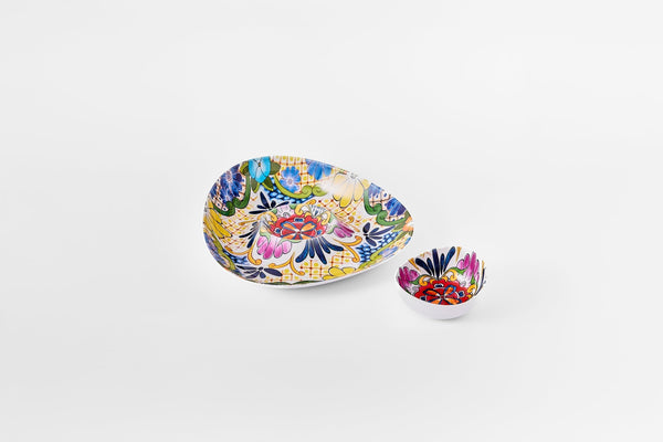 Chip and Dip Holder