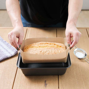 NoStik Silicone Fibreglass Loaf Tin Liner