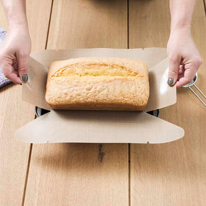 NoStik Silicone Fibreglass Loaf Tin Liner