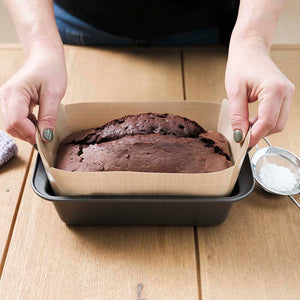 NoStik Silicone Fibreglass Loaf Tin Liner