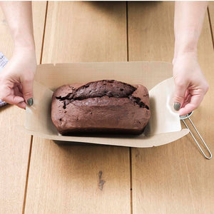 NoStik Silicone Fibreglass Loaf Tin Liner