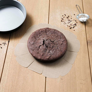 NoStik Silicone Fibreglass Cake Tin Liner Round