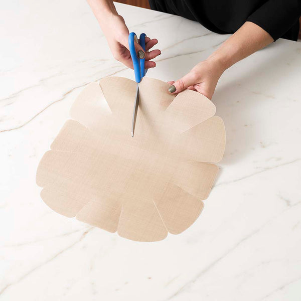 NoStik Silicone Fibreglass Cake Tin Liner Round