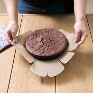 NoStik Silicone Fibreglass Cake Tin Liner Round