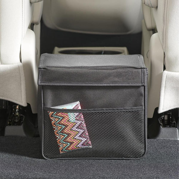 Trash Stand™ Car Trash Bin