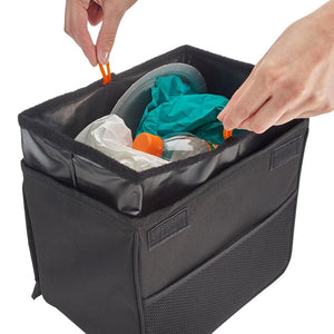 Trash Stand™ Car Trash Bin