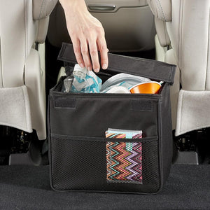 Trash Stand™ Car Trash Bin