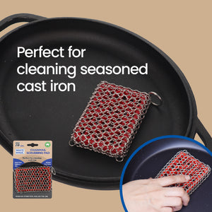 Chainmail Scrubbing Pad