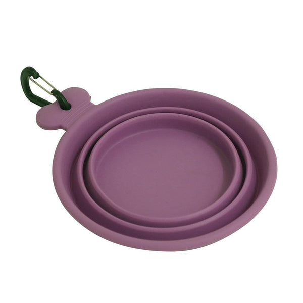 Collapsible Travel Bowl