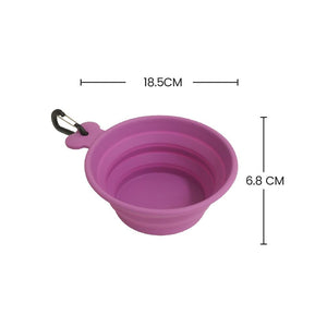 Collapsible Travel Bowl