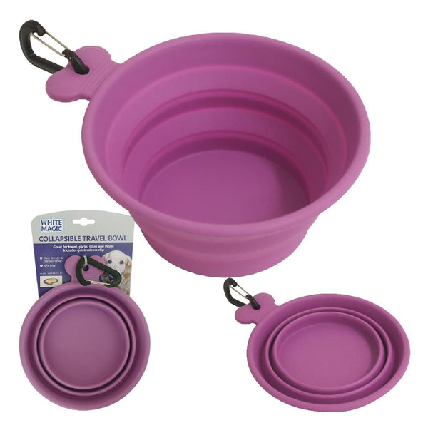 Collapsible Travel Bowl