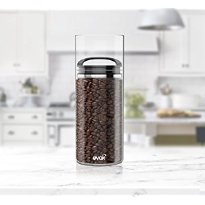 Evak Black Gloss Compact Handle - Large- 1.36L
