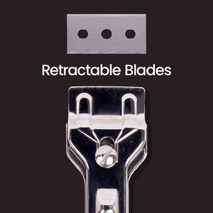 White Magic Cooktop Scraper